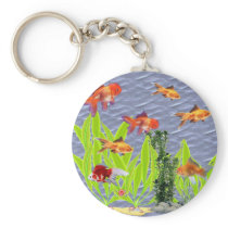Goldfish Key Chains