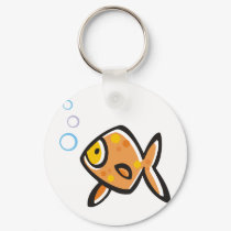 Goldfish keychains