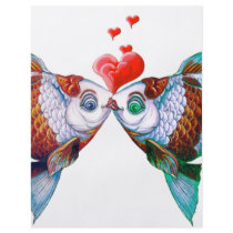 Goldfish Kiss flyers by tshirtdart Goldfish Kiss flyers