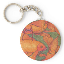 Goldfish - Koi Key Chains