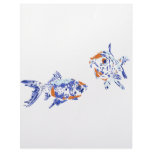 Goldfish Letterhead Template