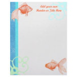 Goldfish Letterhead Stationery