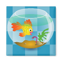 Goldfish magnets