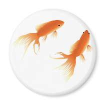 GOLDFISH magnets