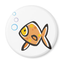 Goldfish magnets