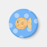 Goldfish. Magnets