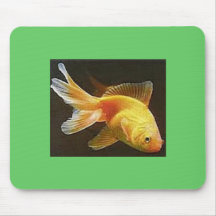 Goldfish Mouse Pad