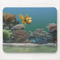 GoldFish mousepads