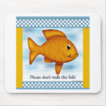 Goldfish Mouse Pads