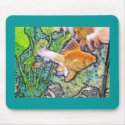 Goldfish Mousepad by sharpcreations Goldfish Mousepad
