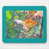 Goldfish Mousepad