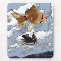 Goldfish Mousepad mousepads