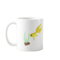 Goldfish Mug by kawaiikitsune Goldfish Mug