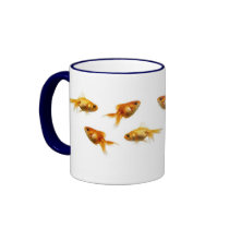 goldfish mugs by Blueangel615 goldfish mugs