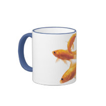 Goldfish Mug by Swe3tnsourchicke Goldfish Mug