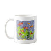 Goldfish Coffee Mug
