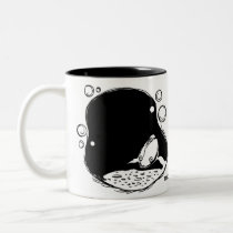 Goldfish Mug- Illustration by Madsahara mugs