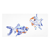 Goldfish photo cards