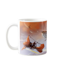 Goldfish Pirates mugs by risachantag Goldfish Pirates mugs