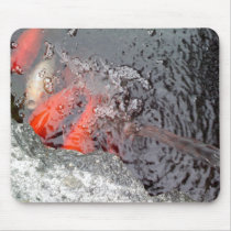 Goldfish Pond Meeting mousepads