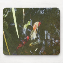 Goldfish Pond Mousepad