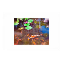 Goldfish Pond posters by alienmerchant Goldfish Pond posters