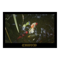 "Goldfish Pond" - Print by wearartware "Goldfish Pond" - Print