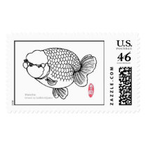 Goldfish Postage postage by GoldfishArtQuatics Goldfish Postage postage