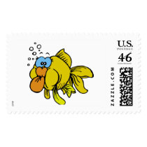 goldfish postage by Dennis_Holmes goldfish postage