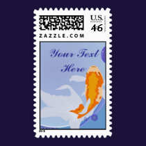 Goldfish Postage stamps