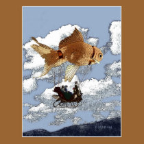 Goldfish Postcard postcards