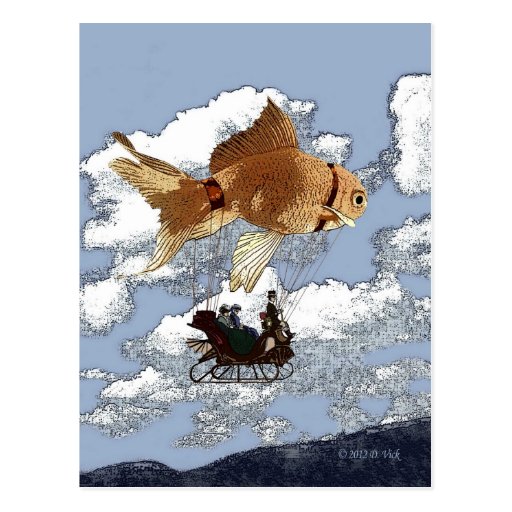 Goldfish Postcard