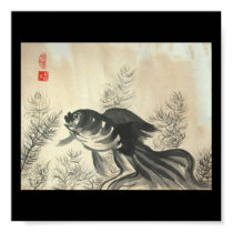Goldfish Poster Print
