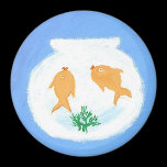 "Goldfish" magnets