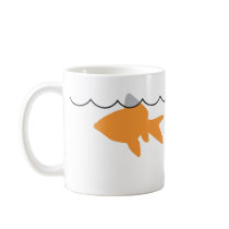 Goldfish Shark Mugwrap