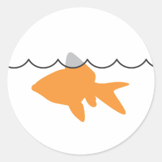 Goldfish Stickers | Zazzle