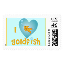 Goldfish Stamps by totallypainted Goldfish Stamps