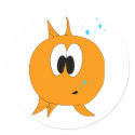 Goldfish stickers