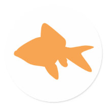 Goldfish Sticker by Madinagoodway Goldfish Sticker