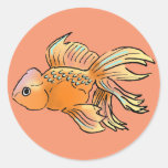 Goldfish Sticker