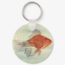 Goldfish T-Shirts, Cards & Gifts! keychains