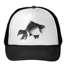 goldfish trucker hat