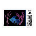 Goldfish turned Beta postage