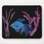 Goldfish Turned Betta mousepads