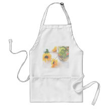 Goldfish Wedding Centerpiece Flowers, Faded ver. Apron