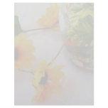 Goldfish Wedding Centerpiece Flowers, Faded ver. letterhead