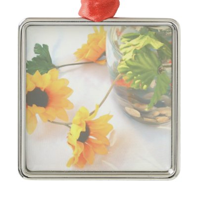 Goldfish Wedding Centerpiece Flowers Faded ver Christmas Ornaments by 