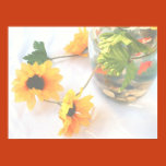sunflower, goldfish, gold, fish, yellow flower,