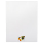 Goldfish wedding centerpiece sunflower photograph letterhead