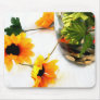Goldfish wedding centerpiece sunflower photograph mouse pads